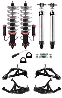 QA1 75-79 GM X-Body Level 3 Drag Kit 2.0 w/ Shocks - DK23-GMX3 Photo - Primary