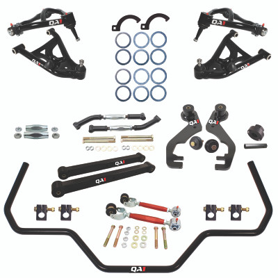 QA1 78-88 GM G-Body Level 2 Drag Kit 2.0 w/o Shocks - DK32-GMG1 Photo - Primary