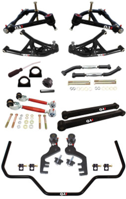 QA1 69-72 GM G-Body Level 3 Drag Kit 2.0 w/o Shocks - DK33-GMG2 Photo - Primary