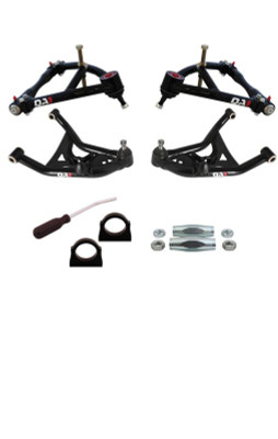QA1 75-79 GM X-Body Level 3 Drag Kit 2.0 w/o Shocks - DK33-GMX3 Photo - Primary
