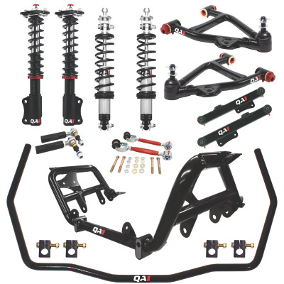 QA1 79-86 Ford Mustang Level 2 Drag Kit w/ Shocks - DK42-FMM1 Photo - Primary