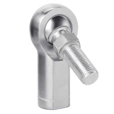 QA1 EX Series Endura Rod End - Female/Left Hand - .5in Bore x 1/2-20 w/Stud - Carbon Steel - EXFL8S Photo - Primary