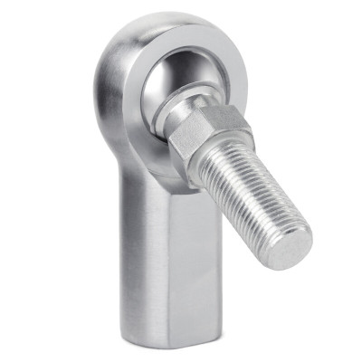 QA1 EX Series Endura Rod End - Female/Right Hand - .375in Bore x 3/8-24 w/Stud - Carbon Steel - EXFR6S Photo - Primary