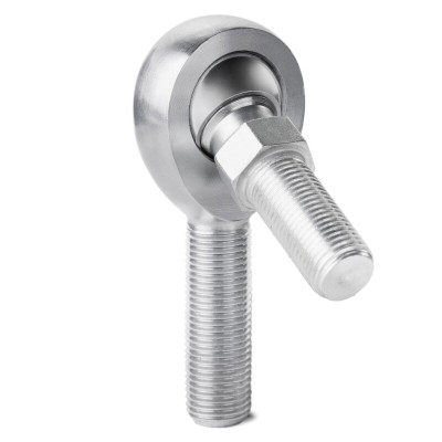 QA1 EX Series Endura Rod End - Male/Right Hand - .19in Bore x 3/16-24 w/Stud - Carbon Steel - EXMR3S Photo - Primary