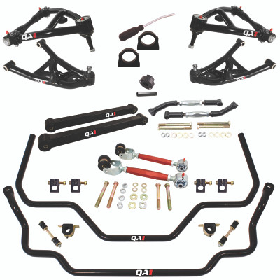 QA1 69-72 GM G-Body Level 3 Handling Kit 2.0 w/o Shocks - HK33-GMG2 Photo - Primary