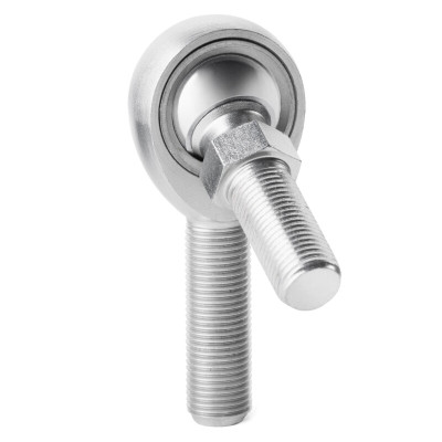 QA1 H Series 3-Pc Rod End - Male/Right Hand - .4375in Bore x 7/16-20 w/Stud - Alloy Steel w/PTFE - HMR7TS Photo - Primary
