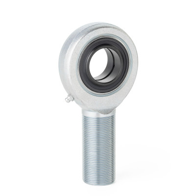 QA1 K Series 3-Pc Rod End - Male/Left Hand - 1.25in Bore x 1-1/4-12 w/Zerk - Alloy Steel - KML20Z Photo - Primary