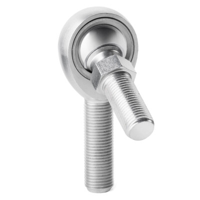 QA1 K Series 3-Pc Rod End - Male/Right Hand - .4375in Bore x 7/16-20 w/Stud - Carbon Steel - KMR7TS Photo - Primary
