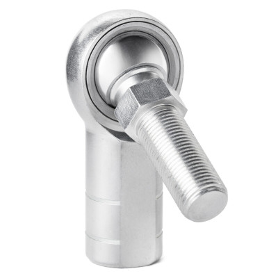 QA1 H Series 3-Pc Rod End - Female/Left Hand - 10mm Bore x M10x1.5 w/Stud - Alloy Steel w/PTFE - MHFL10TS Photo - Primary