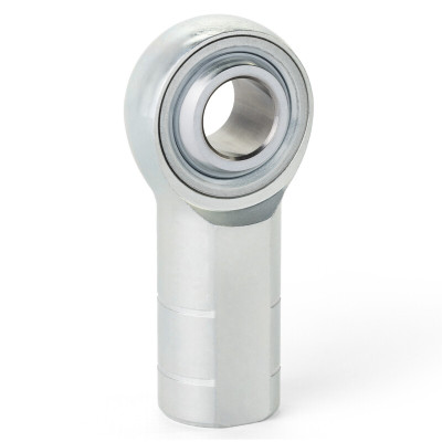QA1 H Series 3-Pc Rod End - Female/Left Hand - 16mm Bore x M16x1.5 - Alloy Steel - MHFL16-1 Photo - Primary