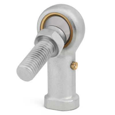 QA1 V Series 3-Pc Rod End - Female/Right Hand - 8mm Bore x M8x1.25 w/Stud - Carbon Steel - MVFR8S Photo - Primary