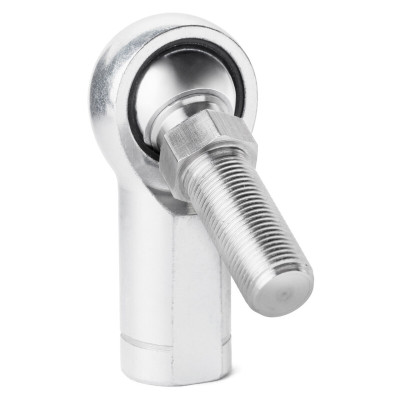QA1 N Series Injection Molded Rod End - Female/Left Hand - .375in Bore x 3/8-24 w/Stud- Carbon Steel - NFL6S Photo - Primary