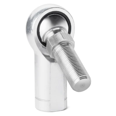 QA1 N Series Injection Molded Rod End - Female/Left Hand - .4375in Bore x 7/16-20 w/Stud - Steel - NFL7S Photo - Primary