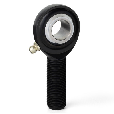 QA1 PC Series 2-Pc Rod End - Male/Left Hand - .625in Bore x 5/8-18 w/Zerk - Alloy Steel - PCML10Z Photo - Primary