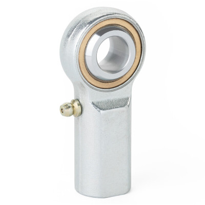 QA1 V Series 3-Pc Rod End - Female/Right Hand - .19in Bore x 3/16-24 w/Zerk - Carbon Steel - VFR3Z Photo - Primary