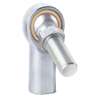 QA1 V Series 3-Pc Rod End - Female/Right Hand - .25in Bore x 1/4-28 w/Stud - Carbon Steel - VFR4S Photo - Primary