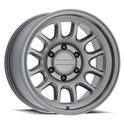 Raceline 958T Rogue 17x8in.5 / 6x139.7 BP / 35mm Offset / 106.1mm Bore - Titanium Wheel - 958T-78560+35 Photo - Primary