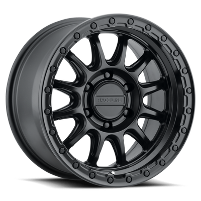 Raceline 960B Alpha 18x9 / 8x170 / +18mm - Satin Black - 960B-89081+18 Photo - Primary