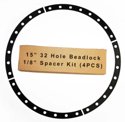 Raceline 15in Spacer For 32 Hole Beadlock Ring 1/8in (4PC) - RBL15-SPACER User 1