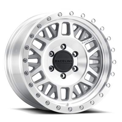 Raceline RT951 Ryno 20x8.5in / 5x139.7 BP / -6mm Offset / 4.5in BS 108mm Bore - Mach Beadlock Wheel - RT951M-28555-06 Photo - Primary