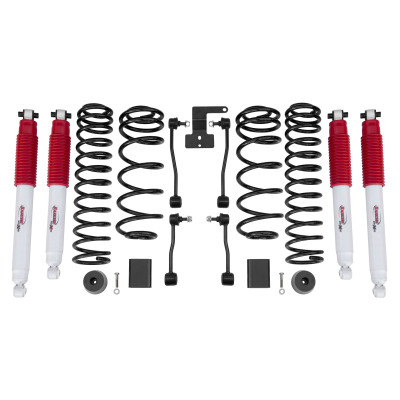 Rancho 18-20 Jeep Wrangler Fr and R Suspension System - Master Part Number - Two Boxes - RS66121BR5 Photo - Primary