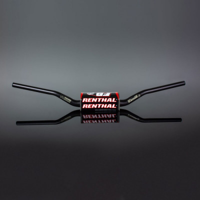 Renthal 09-12 KTM SX/ SX-F/ 18-20 Suz RM/ RMZ/ 18-21 Yam YZ-F Fatbar 36 mm. - Black - 934-01-BK Photo - Primary