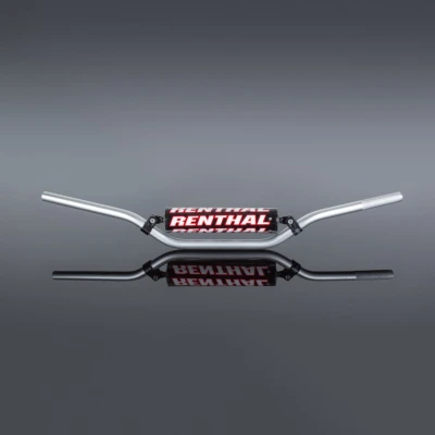 Renthal Villopoto / Stewart 7/8 Handlebar - Silver - 983-05-SI-01-185 Photo - Primary