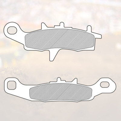 Renthal 98+ Kawasaki KX80-100/ 05-22 Suzuki RM85 Front/ Rear Works Brake Pads - BP-105 Photo - Primary