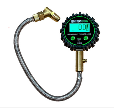 Rhino USA 250 Psi Digital Heavy Duty Tire Pressure Gauge - AC-TG250-DIGI User 1