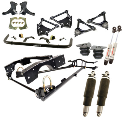 Ridetech 63-70 Chevy C10 Air Suspension System - 11340298 Photo - Primary
