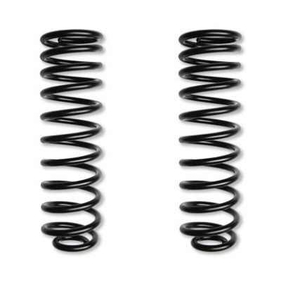 Rock Krawler 07-18 Jeep Wrangler JKU 4DR 1.5in Lift Triple Rate Coil Springs - Rear - RK04187P Photo - Primary