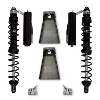 Rock Krawler 97-06 Jeep Wrangler TJ 4.5in Rear Coilover Upgrade Remote Reservoir (14in Travel) - TJLJ45TRR-RR Photo - Primary