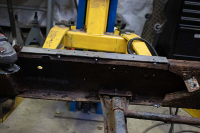 Rustbuster Center Frame Section Right Side - RB7004R Photo - Primary