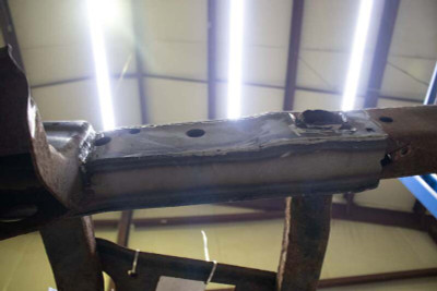 Rustbuster Rear Frame Section Left Side - RB7012L Photo - Primary