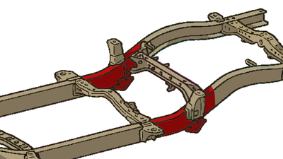 Rustbuster Mid Frame Section - RB7120R Photo - Primary