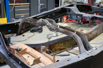 Rust Buster 05-15 Toyota Tacoma Forward Fuel Tank Crossmember - RB7133 Photo - Primary