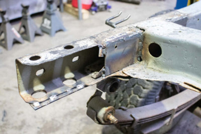 Rust Buster 07-13 Chevy Avalanche Frame Repair Kit- (Right) - RB7149R Photo - Primary