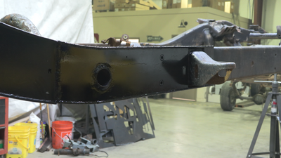 Rust Buster 1999-2006 Chevy & GMC Trucks Center Rear Frame Repair Kit - Right - RB7314R Photo - Primary