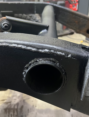 Rust Buster 07-18 Chevy Silverado/GMC Sierra Fuel Tank Crossmember - RB7340 Photo - Primary