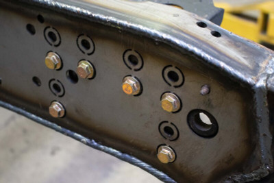 Rustbuster Center Rear Frame Section - RB7355R Photo - Primary