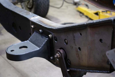 Rustbuster Front Frame Section - RB7357L Photo - Primary