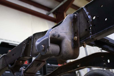 Rust Buster 73-87 Chevy C10 Leaf Spring Frame Repair Kit - Right - RB7367R Photo - Primary