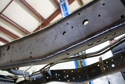 Rust Buster 73-87 Chevy C10 Center Forward Frame Repair Kit - Right - RB7369R Photo - Primary