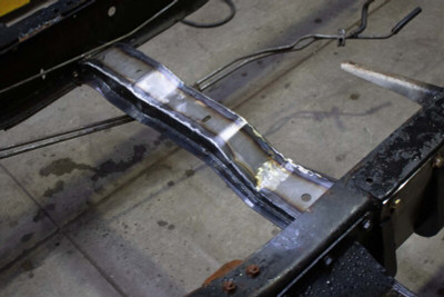 Rust Buster 73-87 Chevy C10 Standard Cab Transmission Crossmember - RB7376 Photo - Primary