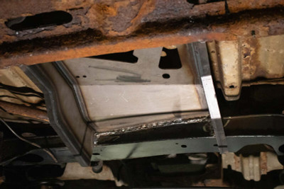 Rustbuster Spare Tire Plate - RB7415 Photo - Primary