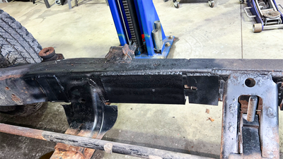 Rust Buster 2004-2012 Chevy Colorado / GMC Canyon Front Center Frame Section - Right - RB7505R Photo - Primary