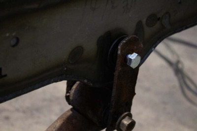 Rustbuster Raer Frame Section Left Side - RB7601L Photo - Primary