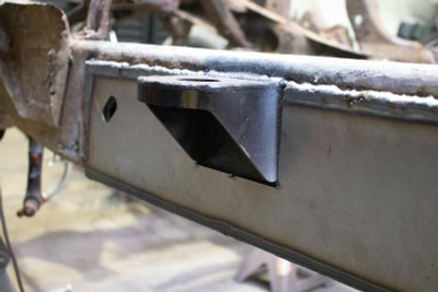 Rust Buster 1994-2004 Chevy S10 & GMC Sonoma Center Frame Repair Kit - Right - RB7604R Photo - Primary