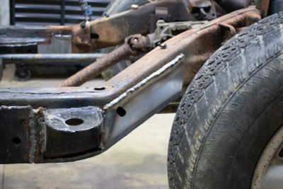 Rustbuster Front Frame Section Left Side - RB7605L Photo - Primary