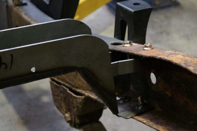 Rustbuster Fuel Tank Crossmember - RB7609 Photo - Primary